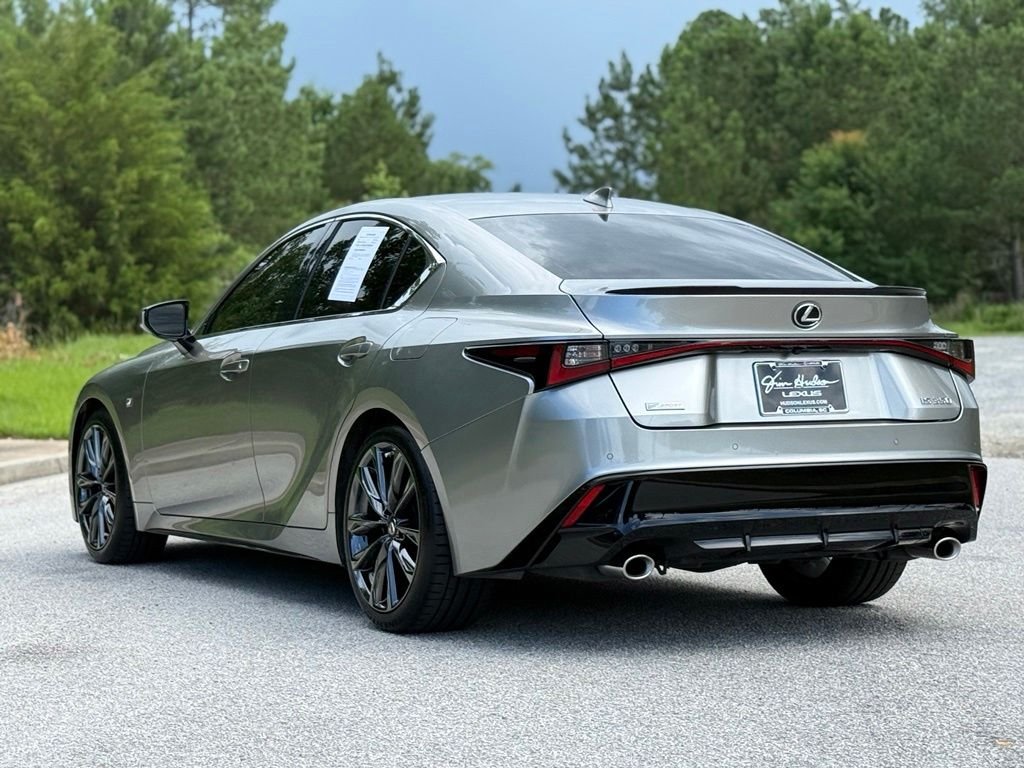 Certified Used 2021 ATOMIC SILVER Lexus 350 F SPORT image 12
