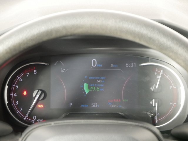 Certified Used 2023 Magnetic Gray Metallic Toyota LE image 20