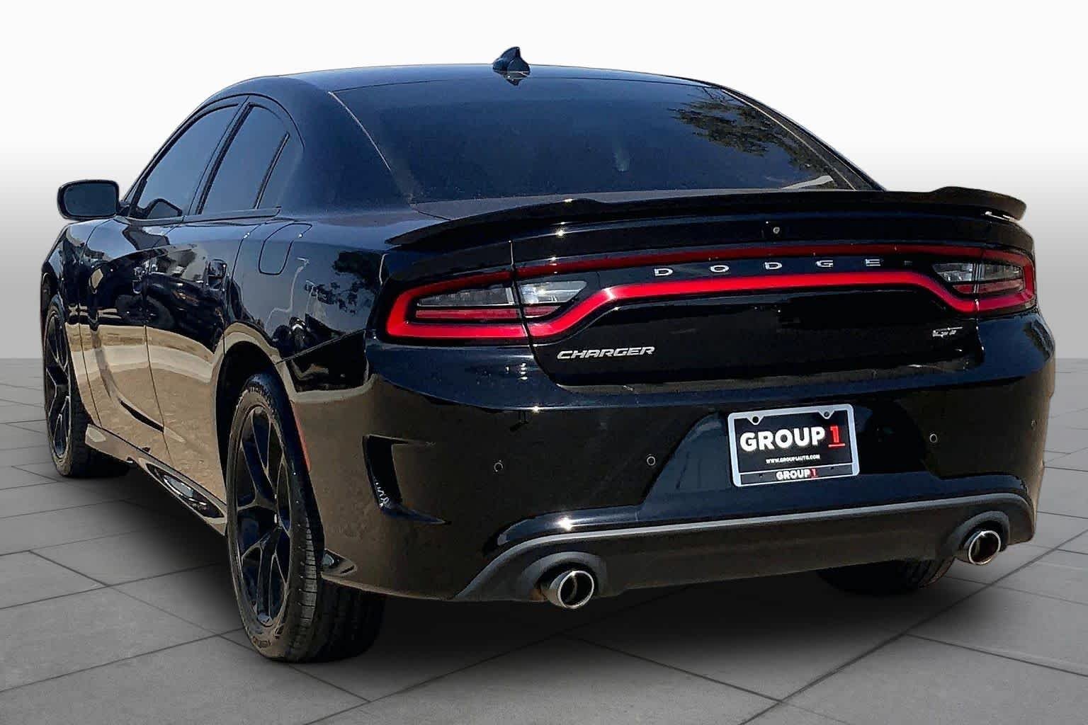 Used 2020 Pitch Black Clearcoat Dodge GT image 12