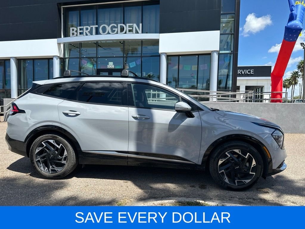 Used 2024 Gray Kia SX-Prestige image 3