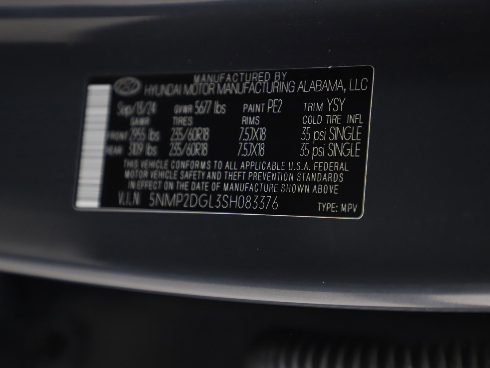 2025 Hyundai Santa Fe SEL - Photo 34