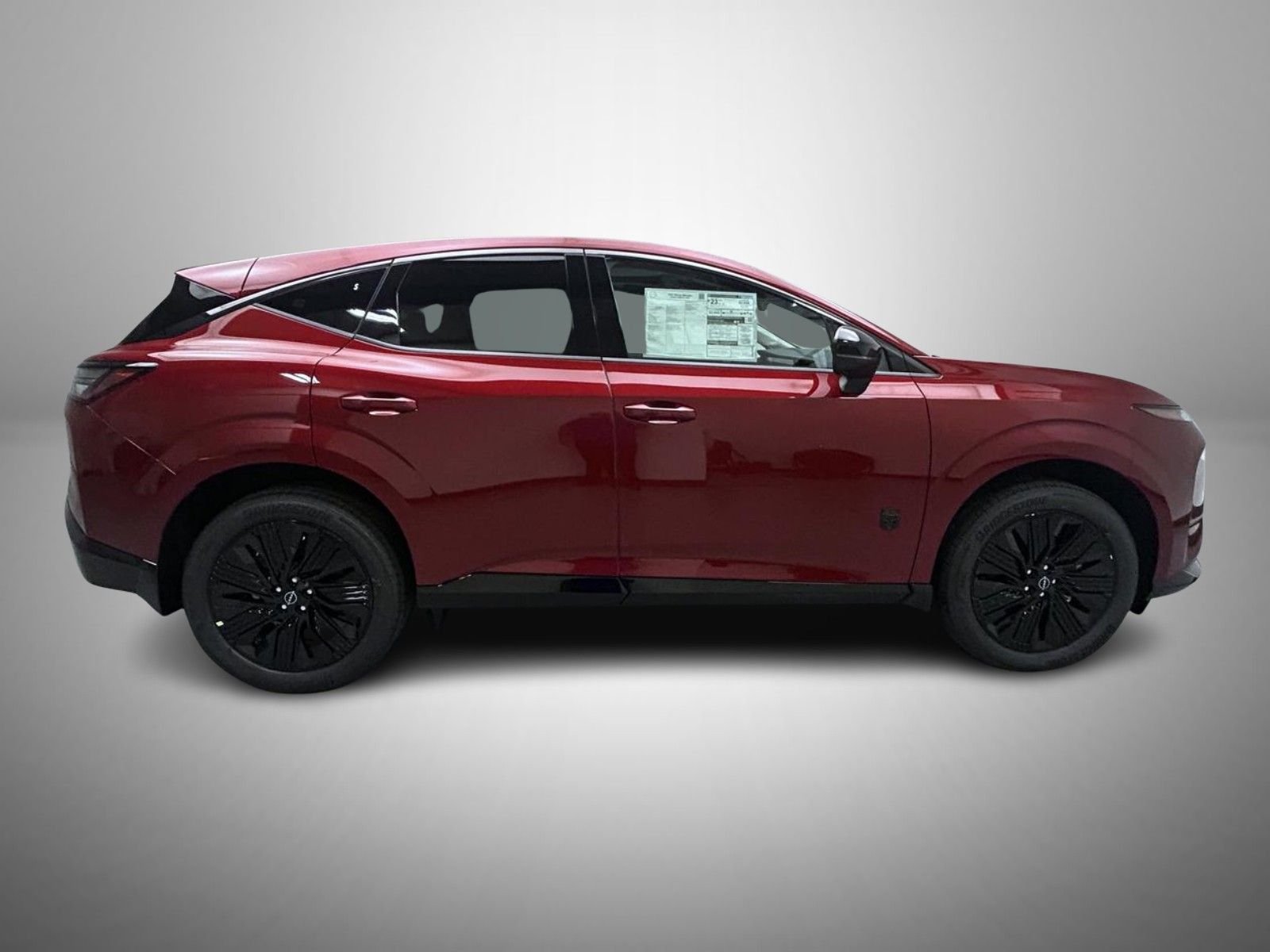 New 2027 Scarlet Ember Tintcoat Nissan Dark Armor image 4
