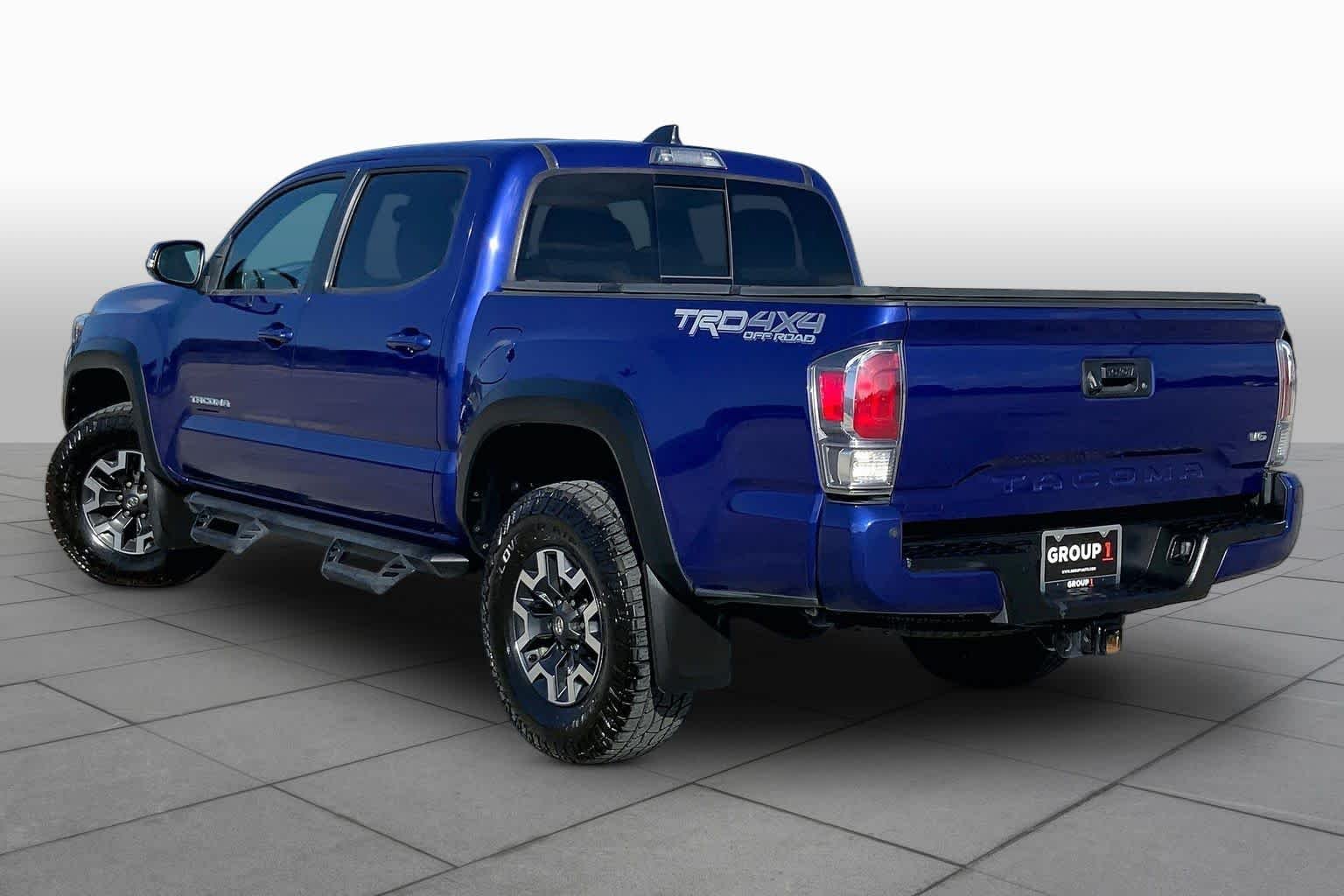 Used 2022 Blue Crush Metallic Toyota TRD Off Road image 12