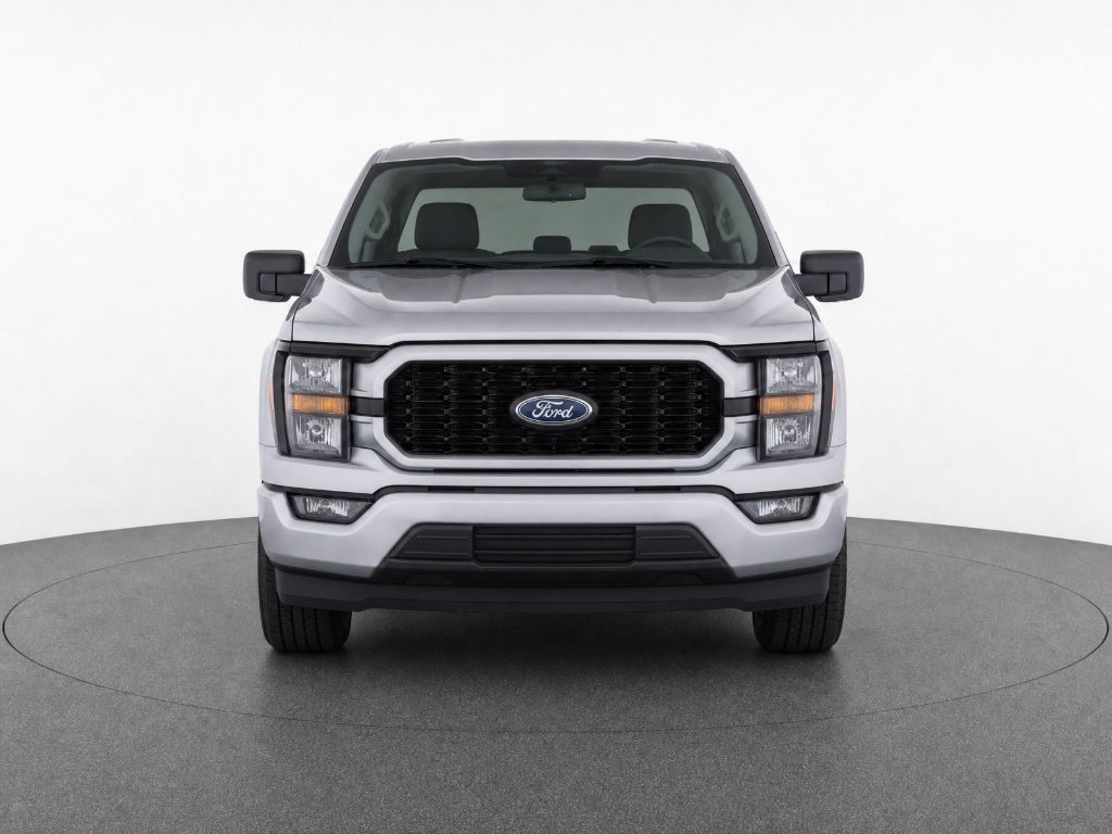 Used 2023 Iconic Silver Metallic Ford XL image 6
