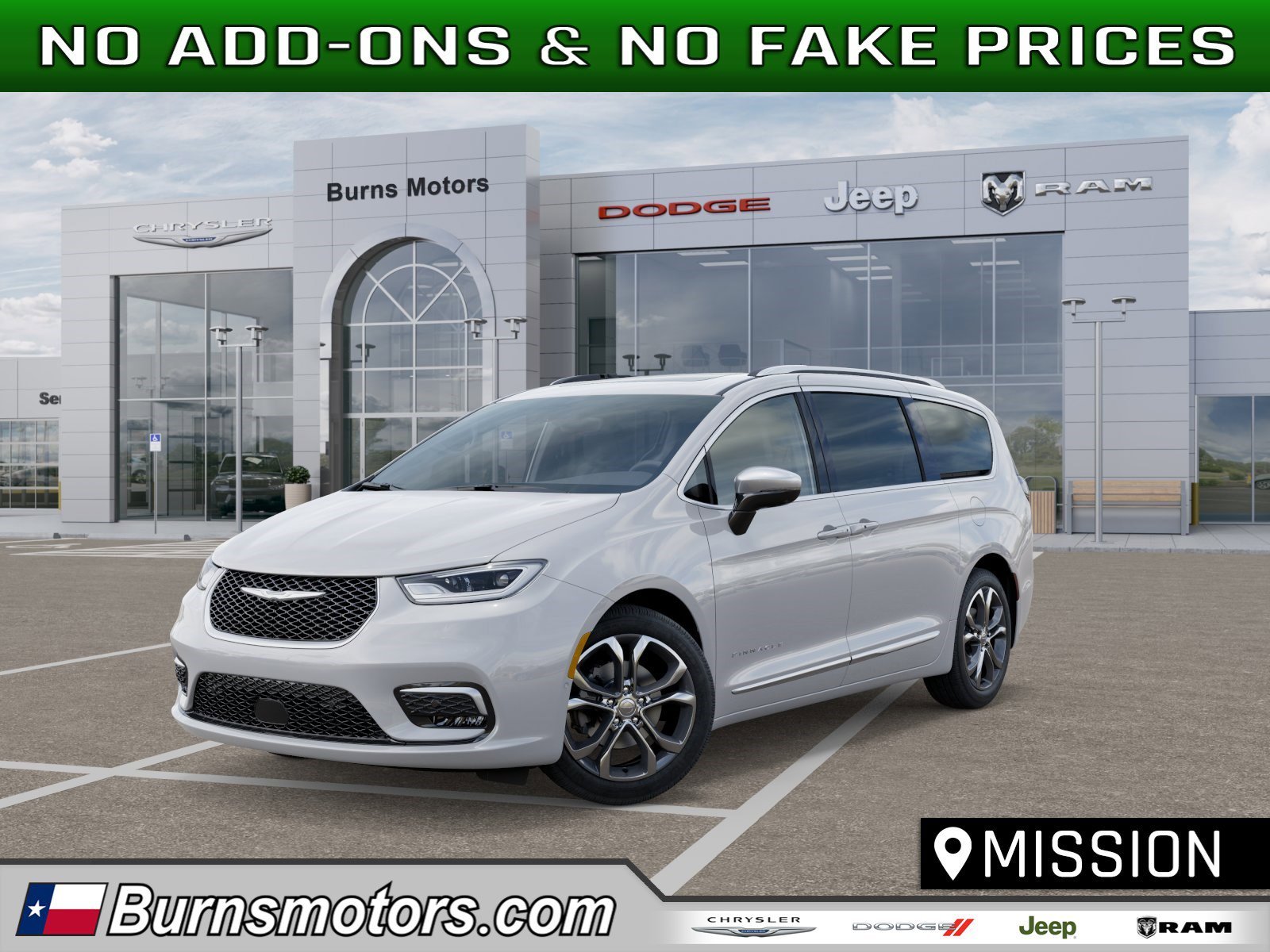 2026 Chrysler Pacifica Pinnacle's photo