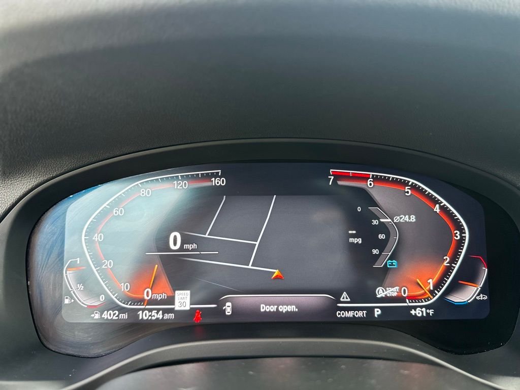 Used 2024 Skyscraper Grey Metallic BMW xDrive30i image 34