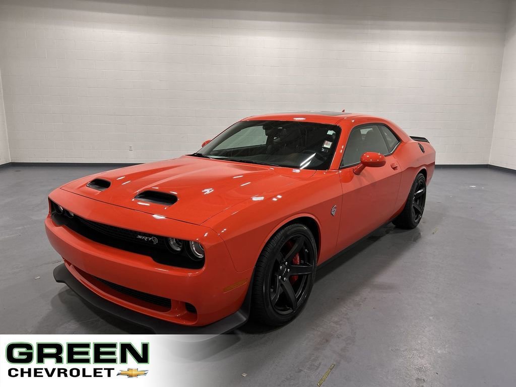 2022 Dodge Challenger SRT Super Stock's photo
