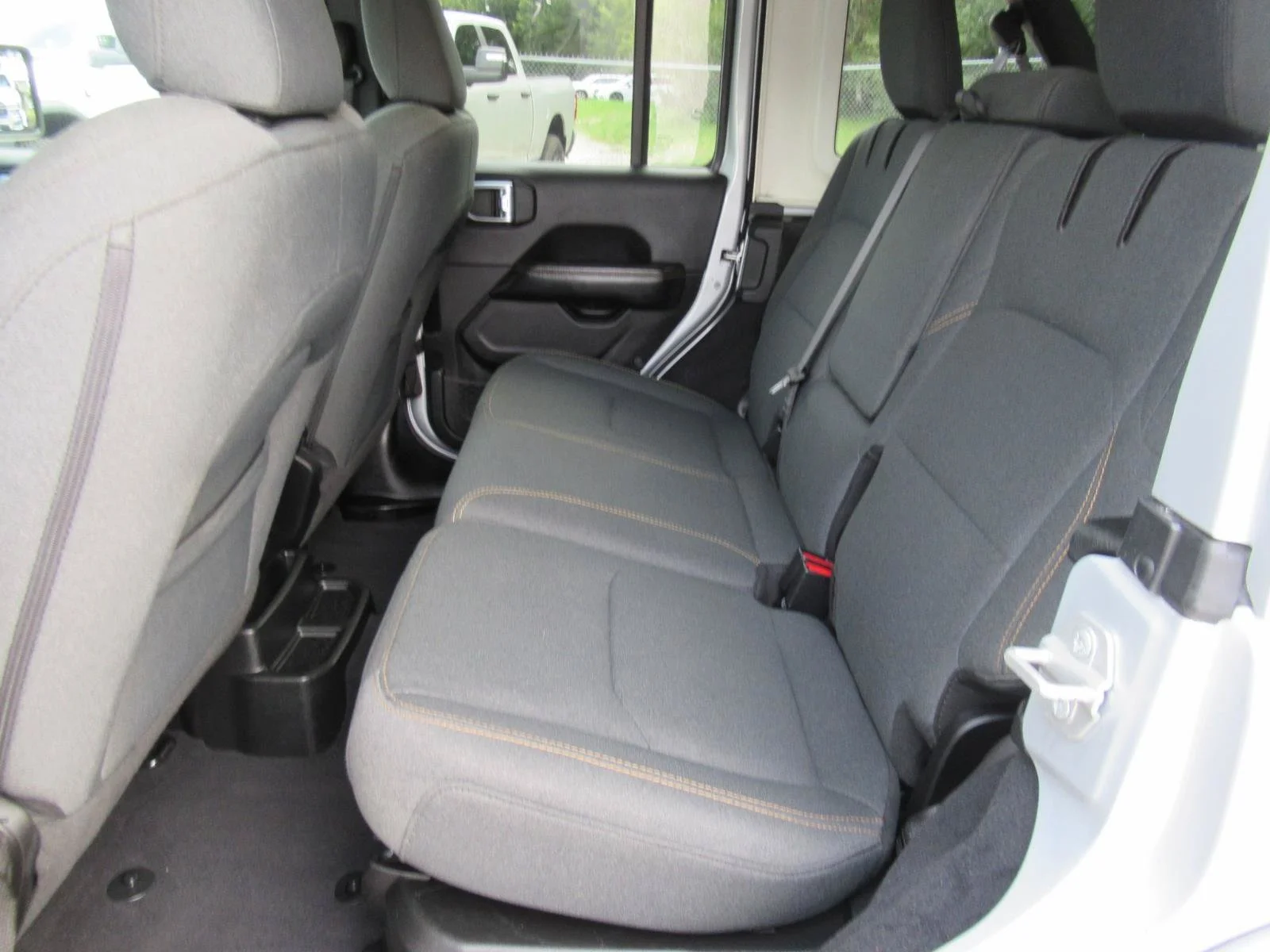 Certified Used 2024 Silver Jeep Sahara 4xe image 36
