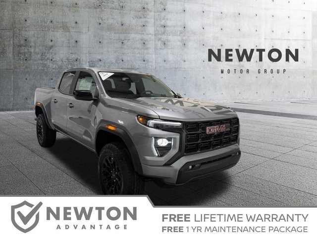 New 2026 GMC Canyon Elevation Rear Wheel Drive Crew Cab