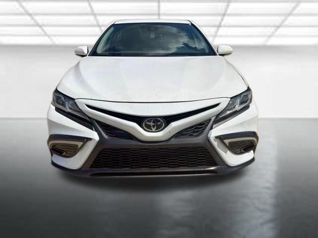 Used 2024 White Toyota SE image 8