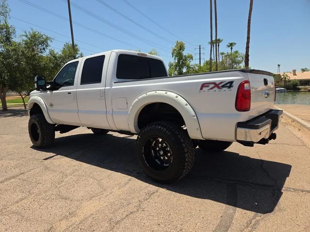 Used 2016 White Ford Lariat image 5