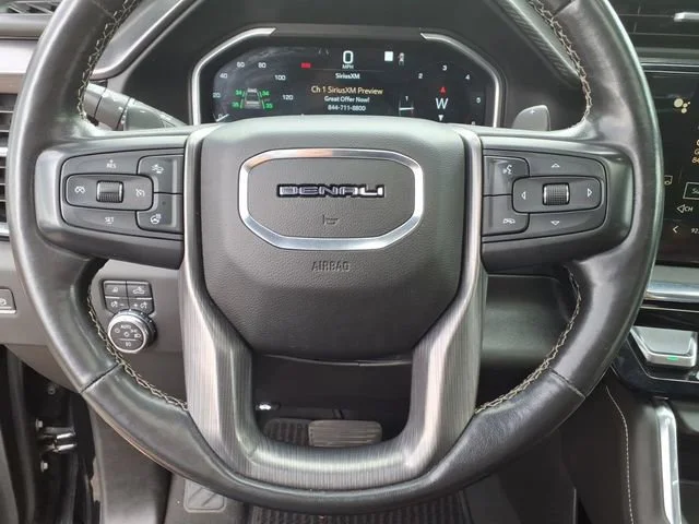 Used 2023 Onyx Black GMC Denali Ultimate image 26