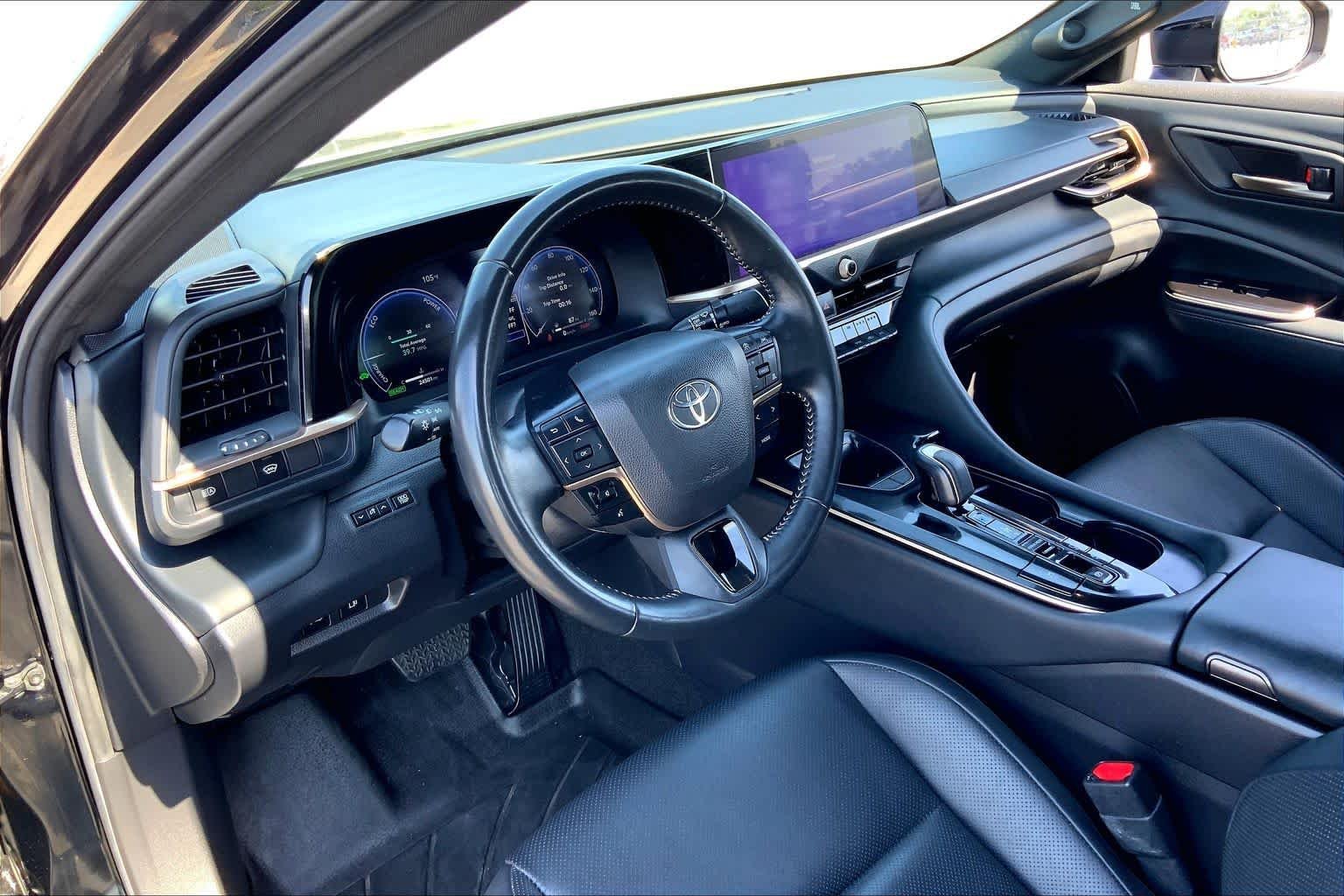 Used 2024 Black Toyota Limited image 17