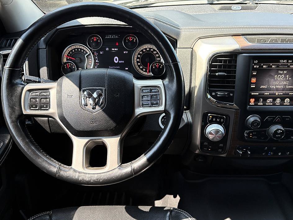 Used 2017 Bright Silver Metallic Clearcoat Ram Laramie image 13