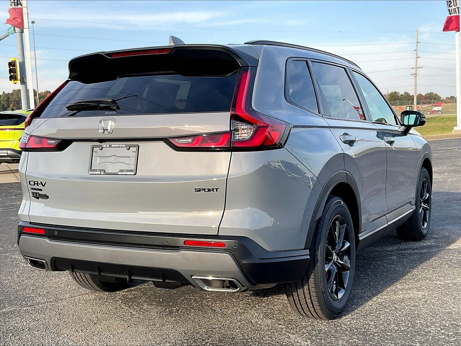 New 2027 Urban Gray Pearl Honda Sport-L image 3