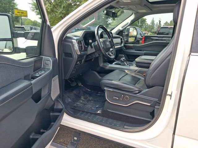 Used 2021 White Ford Lariat image 12