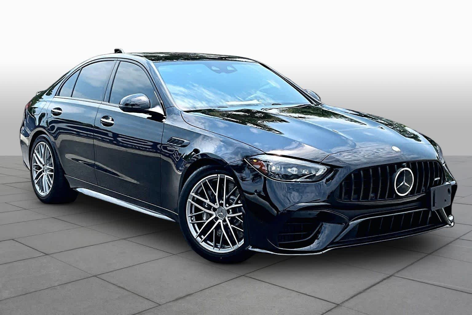 Certified Pre-Owned 2024 Mercedes-Benz AMG® C 63 S E Performance