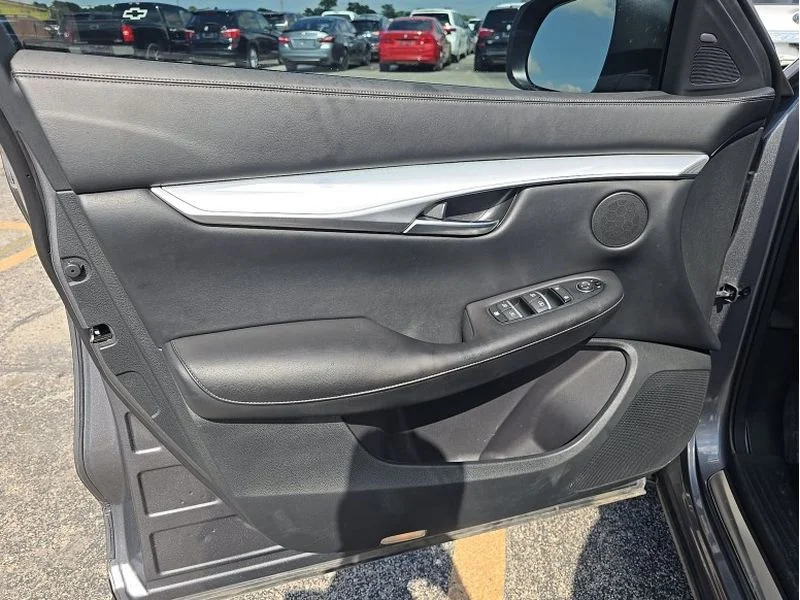Used 2021 Graphite Shadow INFINITI LUXE image 16
