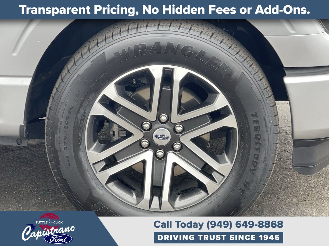 Used 2023 Iconic Silver Metallic Ford XL image 13