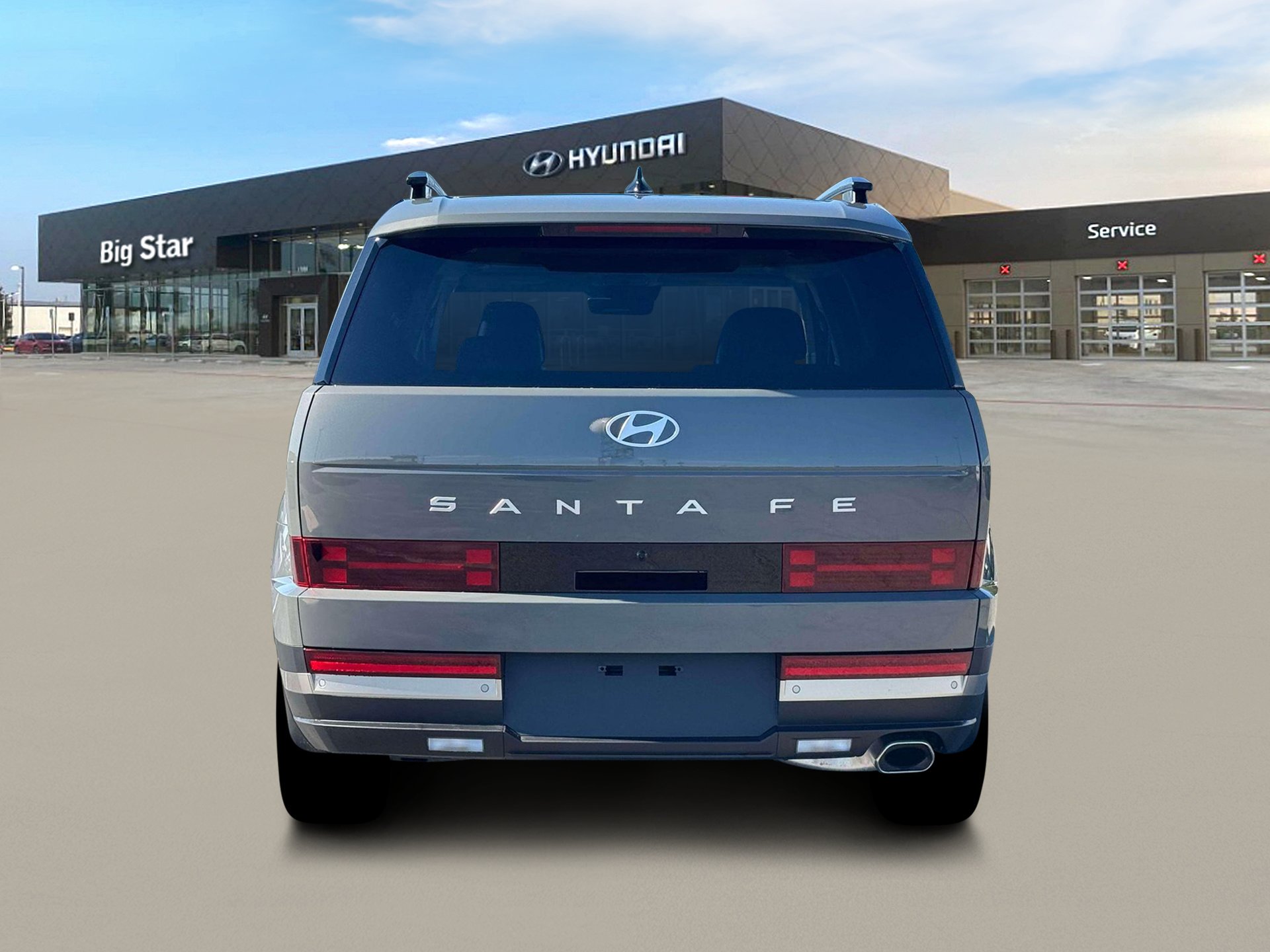 New 2026 Hampton Gray Hyundai Limited FWD image 6