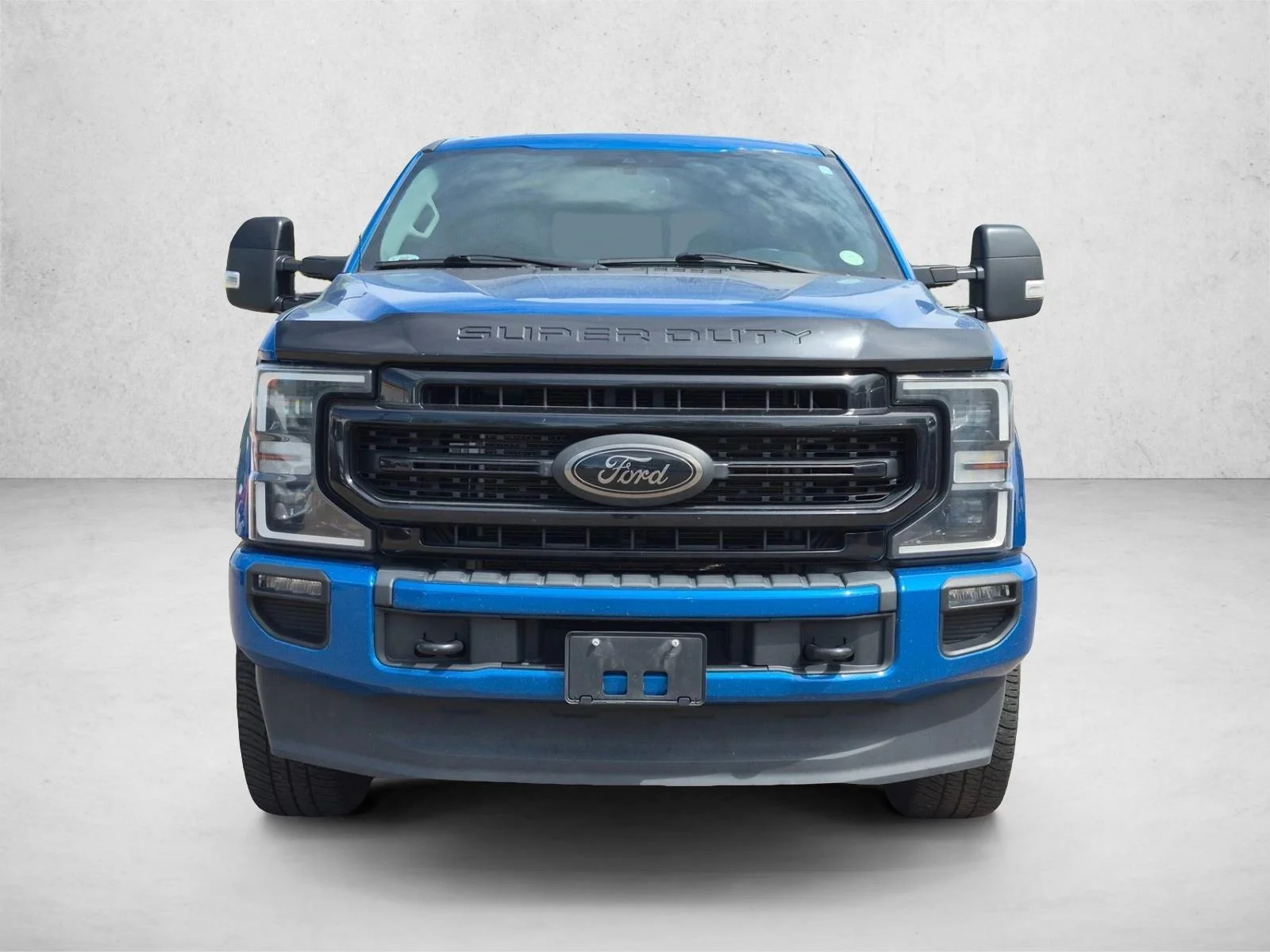 Certified Used 2021 Velocity Blue Metallic Ford LARIAT image 3