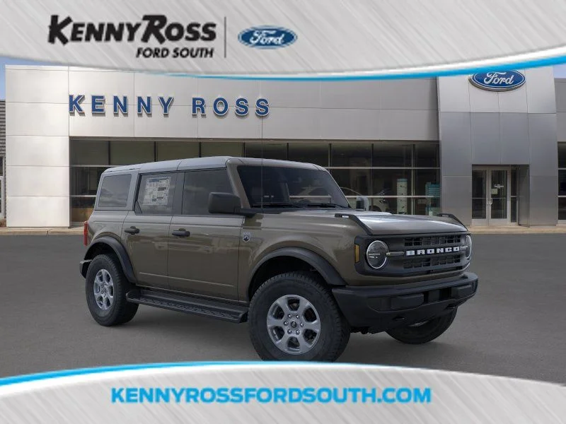 New 2026 Marsh Gray Ford Big Bend® image 1