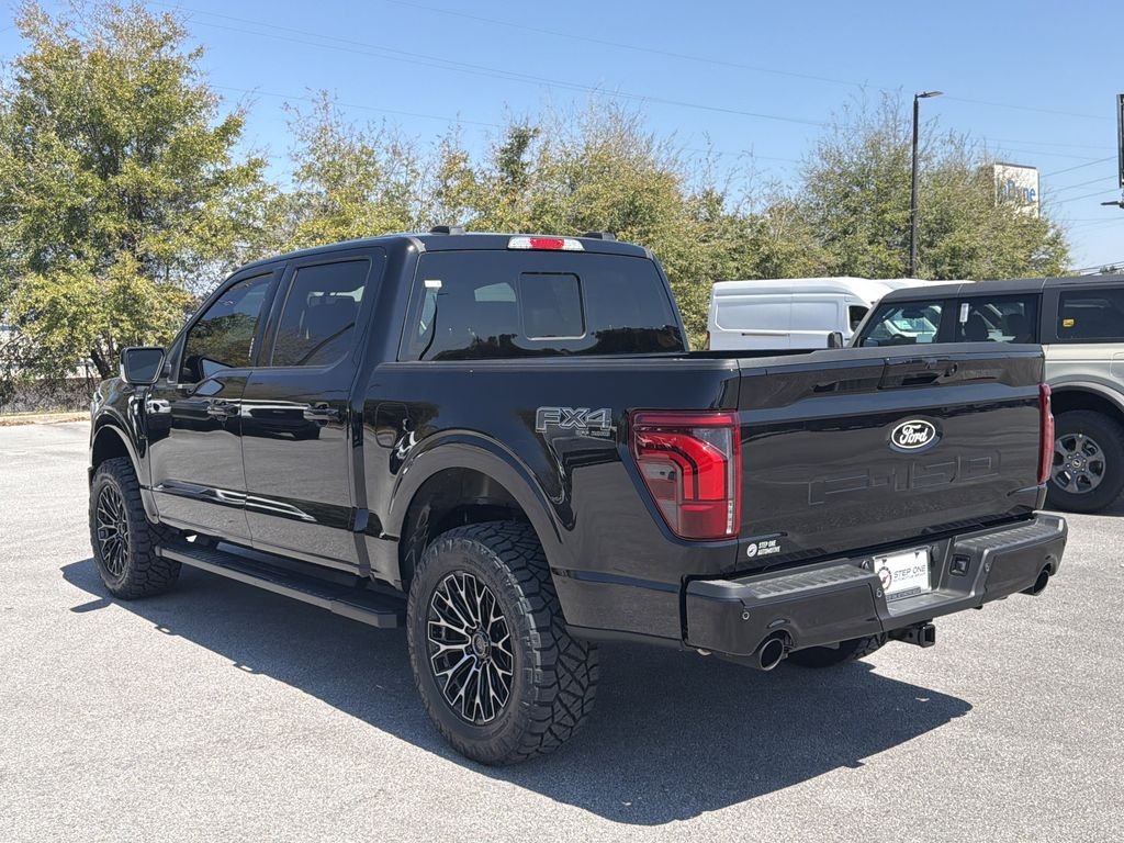 New 2026 Agate Black Metallic Ford Lariat® image 7
