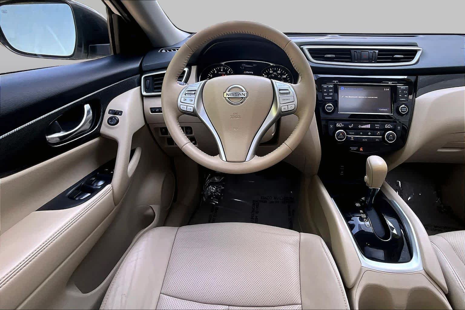 Used 2014 Moonlight White Nissan SL image 6