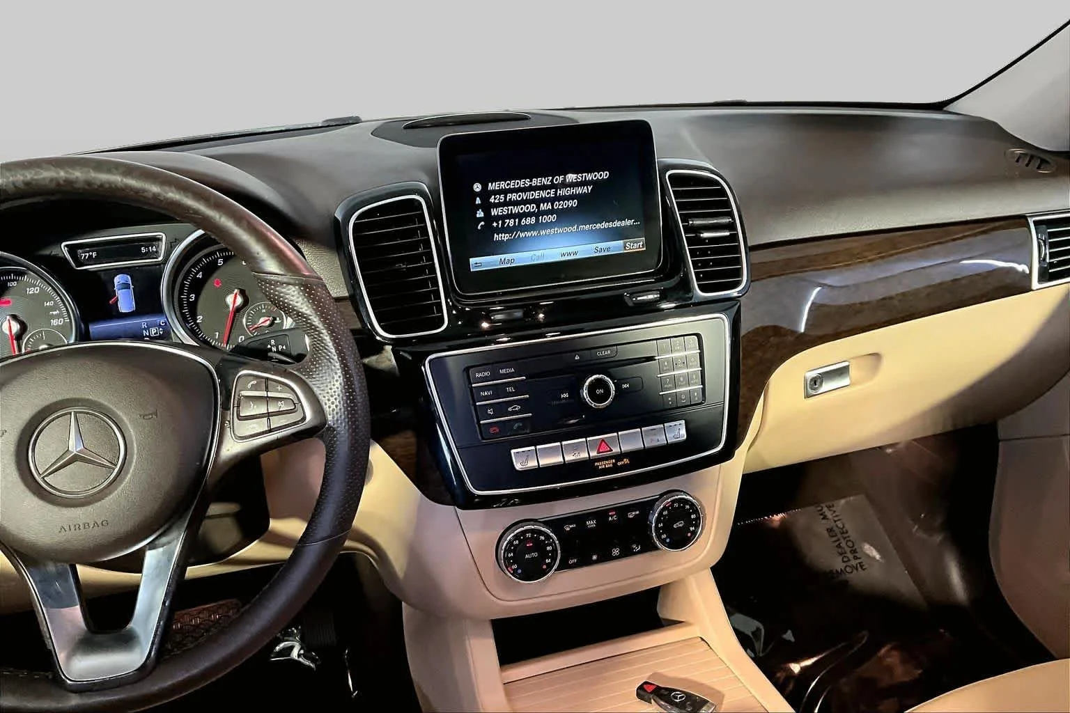 Used 2017 Polar White Mercedes-Benz GLE 350 image 7