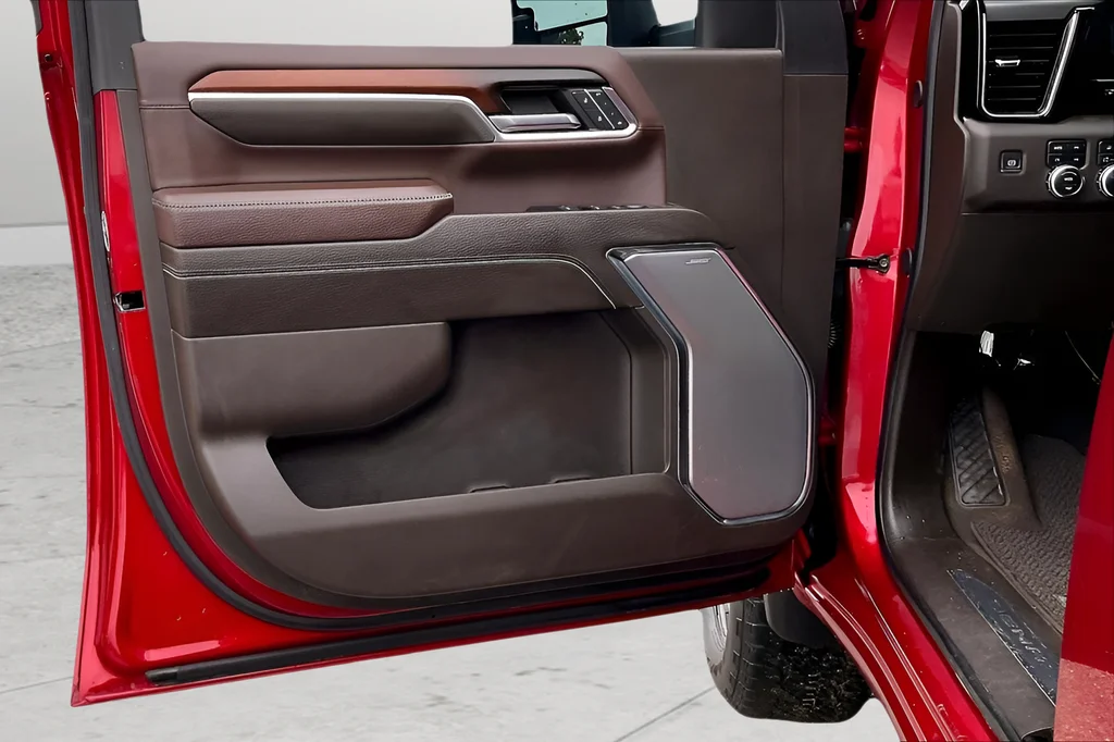 Used 2024 Red GMC Denali image 16