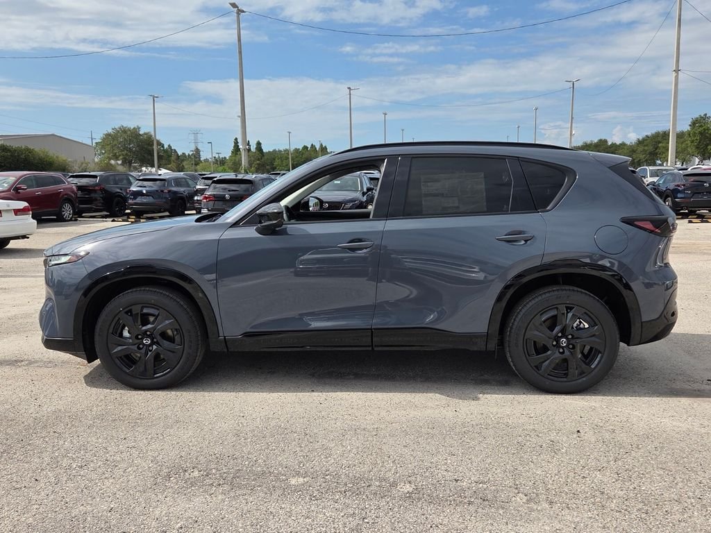 New 2026 Polymetal Gray Metallic Mazda 2.5 S Premium Plus AWD image 4