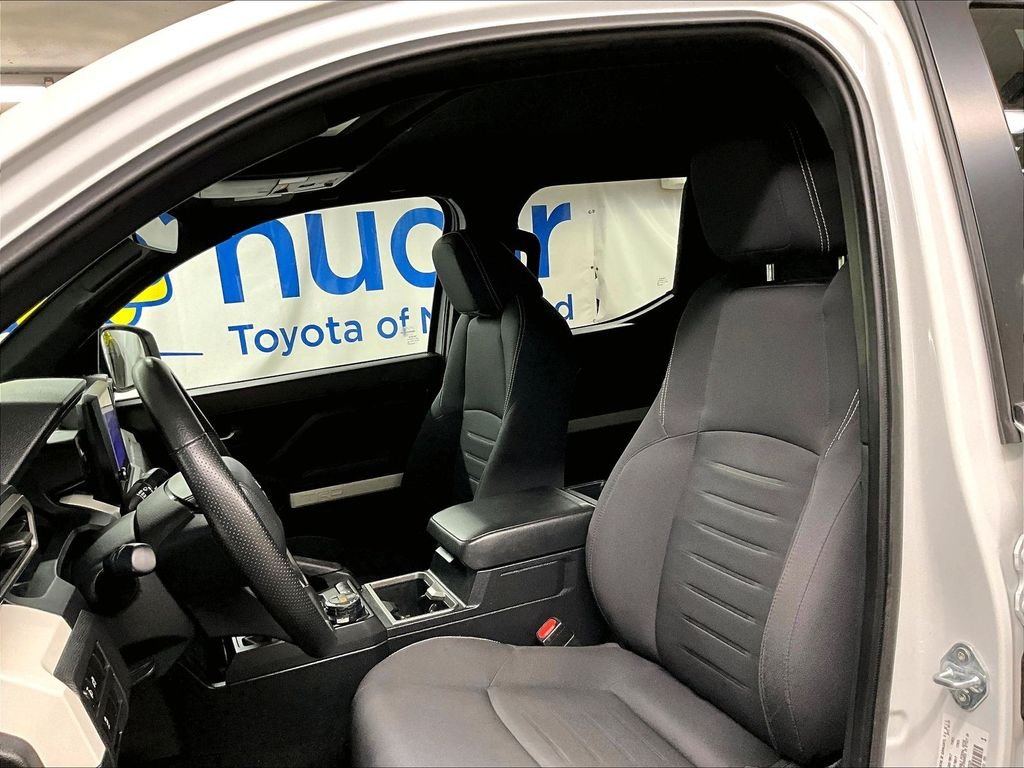 Certified Used 2024 White Toyota TRD Off-Road image 9
