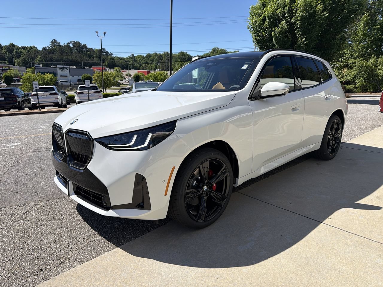Used 2026 Alpine White BMW 30 xDrive image 4