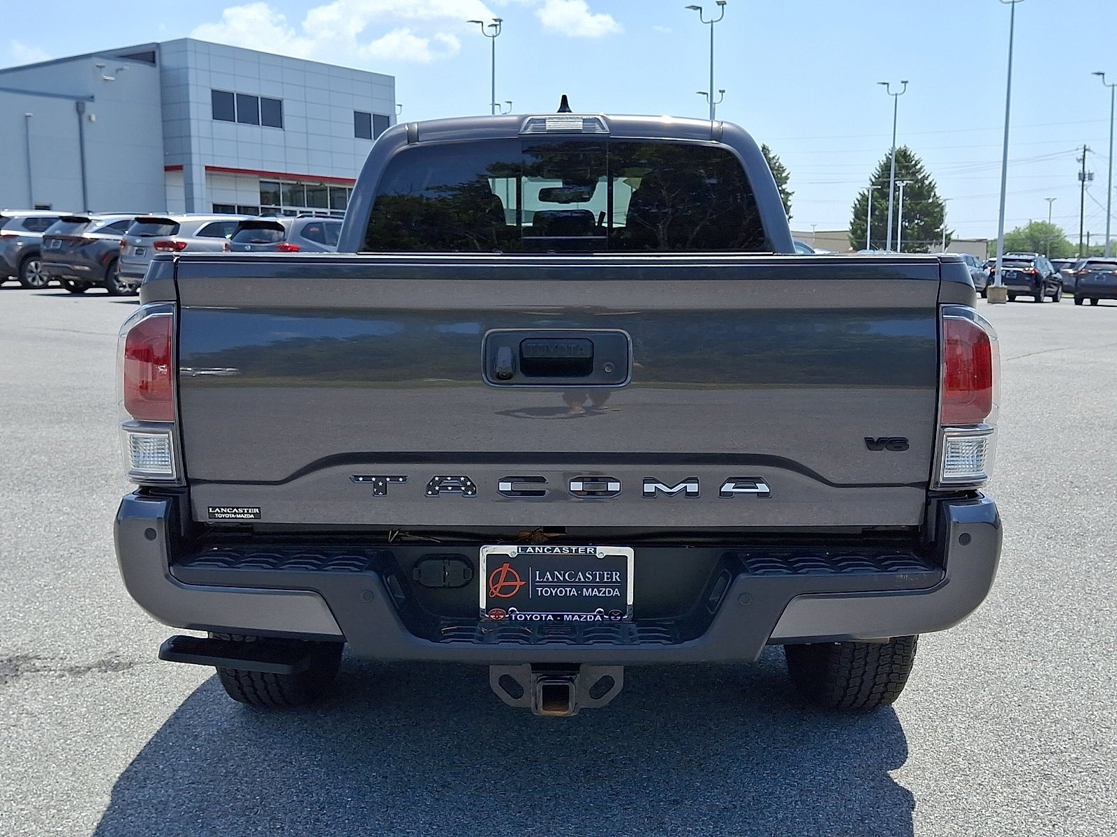 Certified Used 2023 MAGNETIC GRAY MET. Toyota TRD Off Road image 6