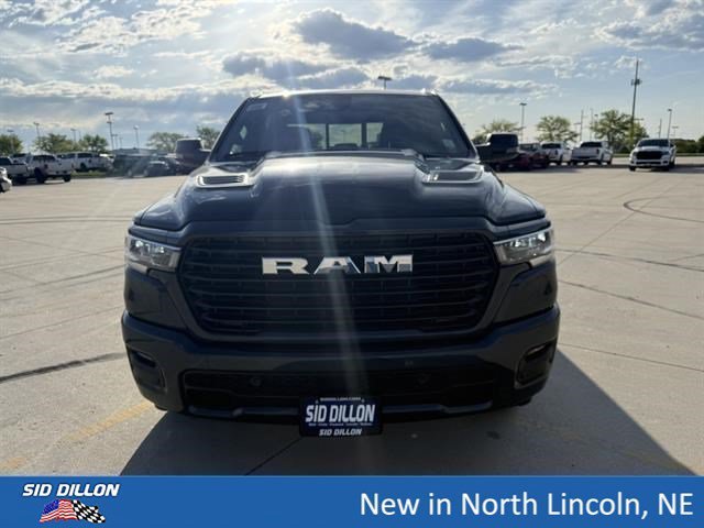 New 2026 Forged Blue Metallic Exterior Paint RAM Laramie image 3