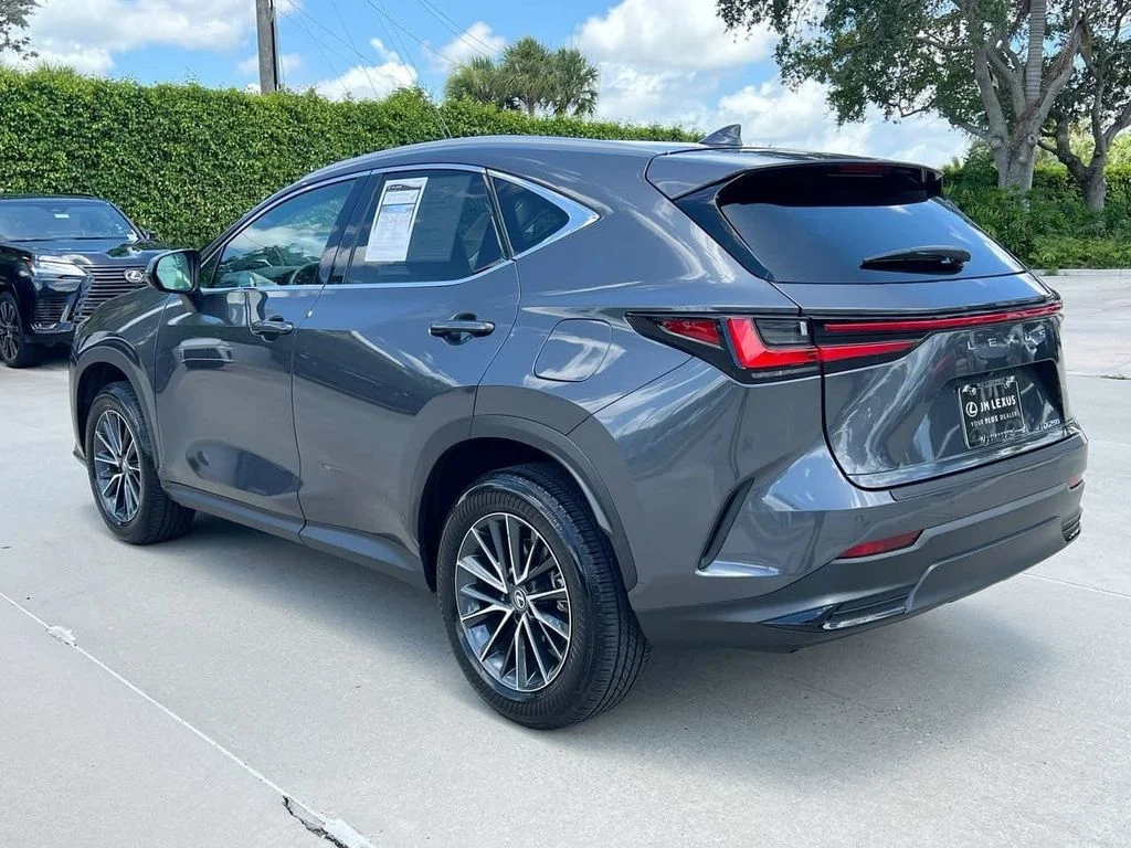 Certified Used 2025 CLOUDBURST GRAY Lexus 250 Premium image 5