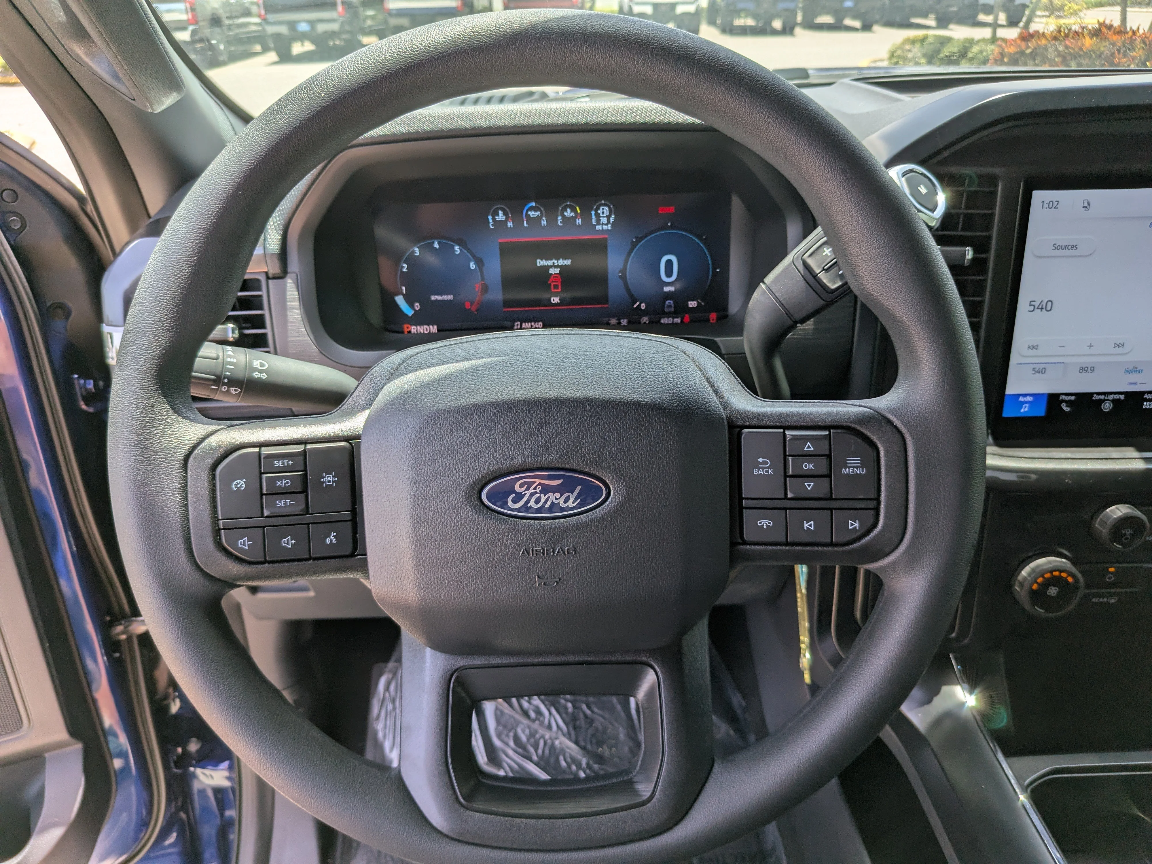 New 2026 Argon Blue Metallic Ford STX® image 24