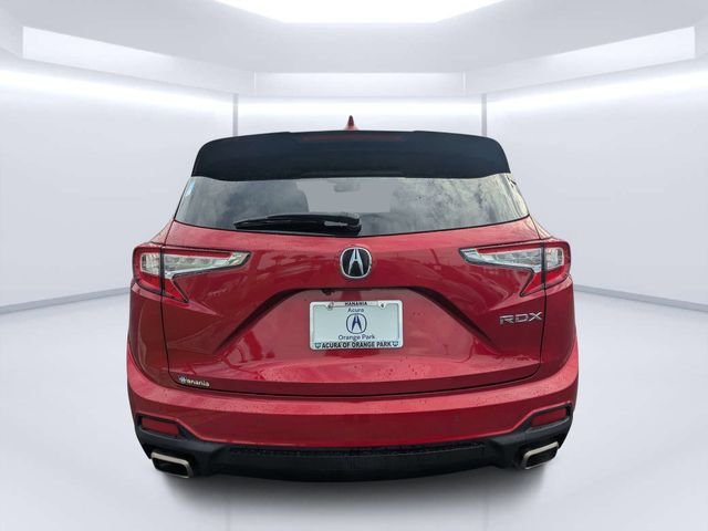Used 2023 Red Acura Technology Package image 4