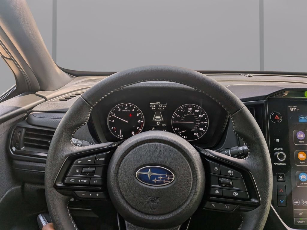 Used 2025 Gray Subaru Premium image 31