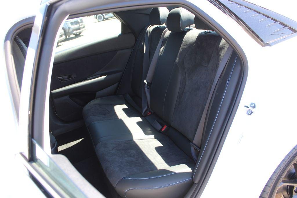 New 2026 White Hyundai Sedan image 13
