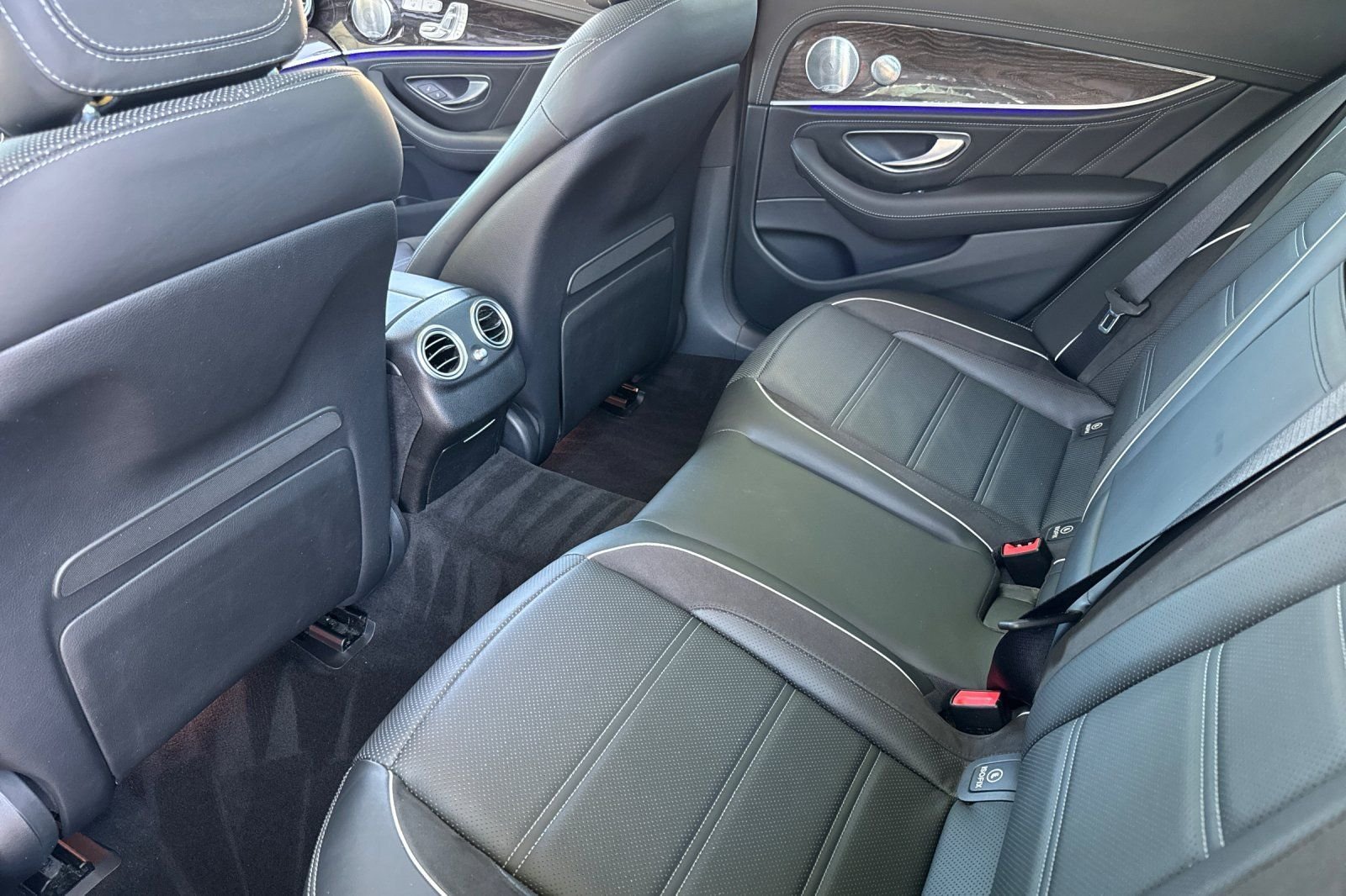 Used 2019 Selenite Gray Metallic Mercedes-Benz E 63 S AMG® image 4