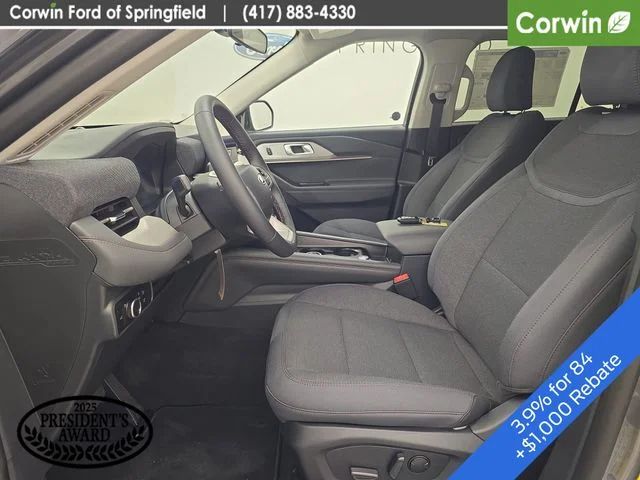 New 2026 Carbonized Gray Metallic Ford Active image 22