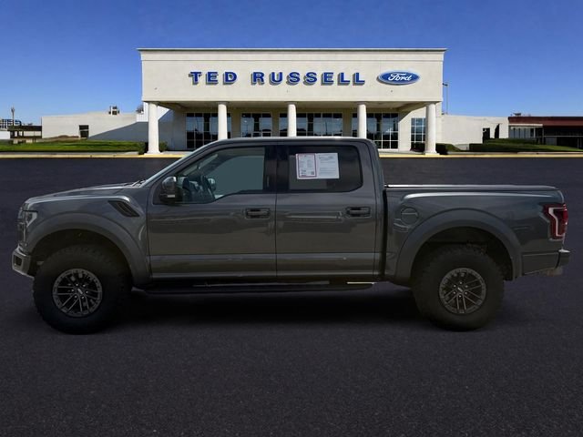 Certified Used 2020 Magnetic Ford Raptor image 9