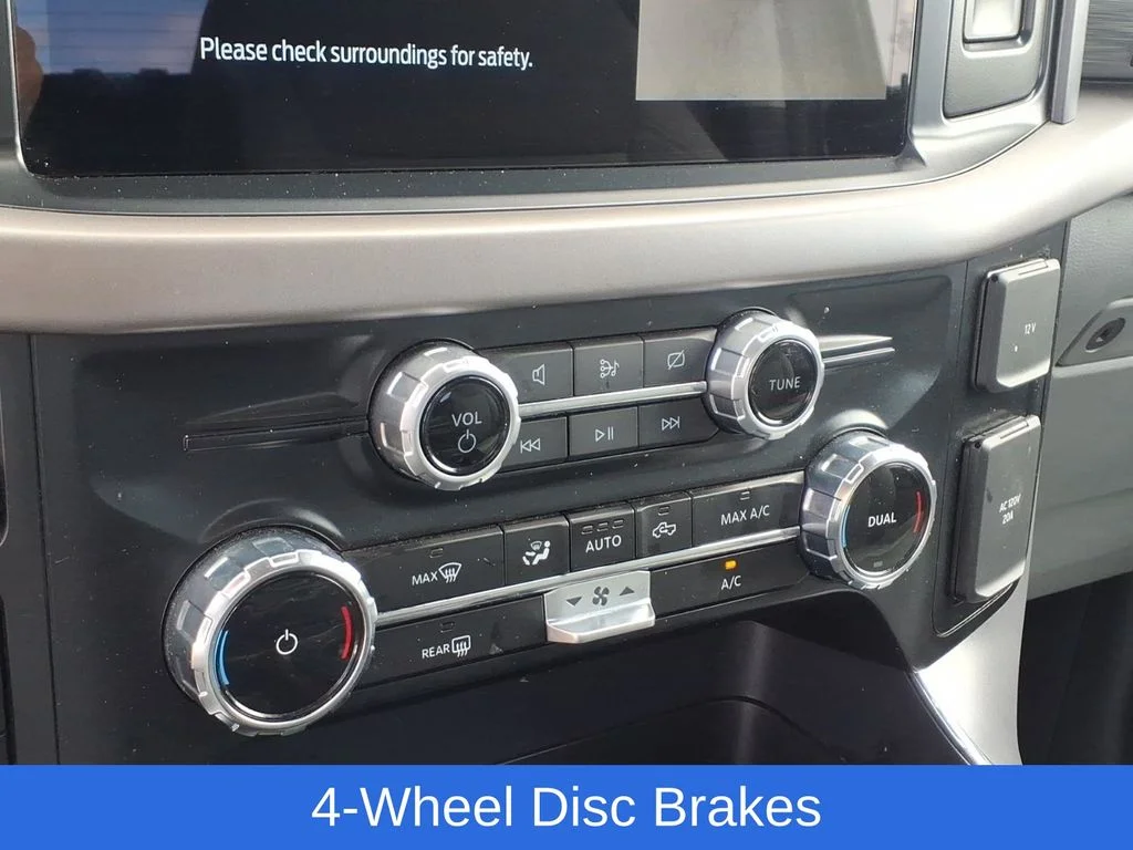 Used 2024 Gray Ford XLT image 9