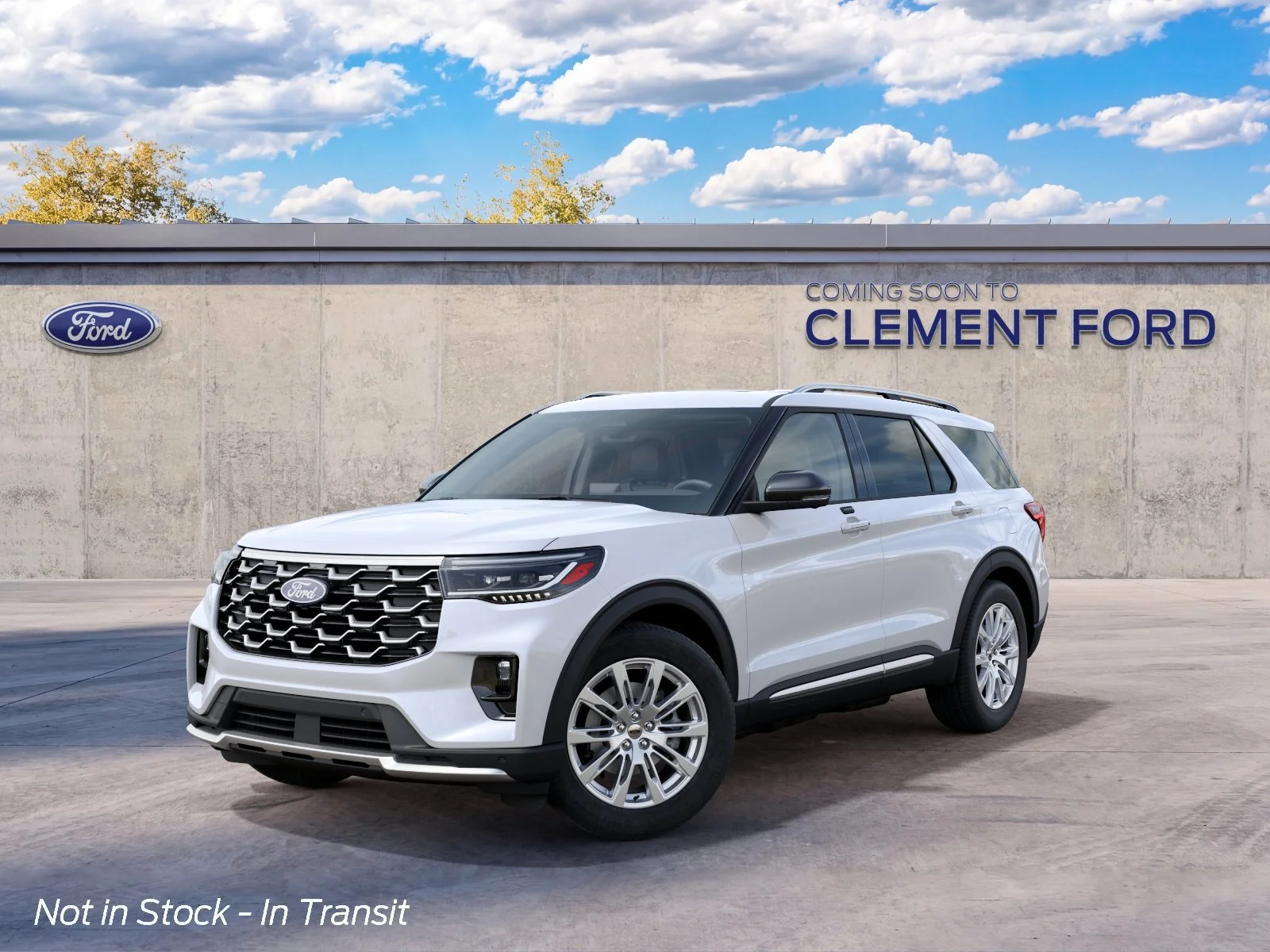 2027 Ford Explorer