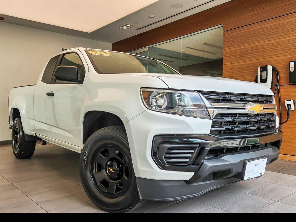 2022 Chevrolet Colorado