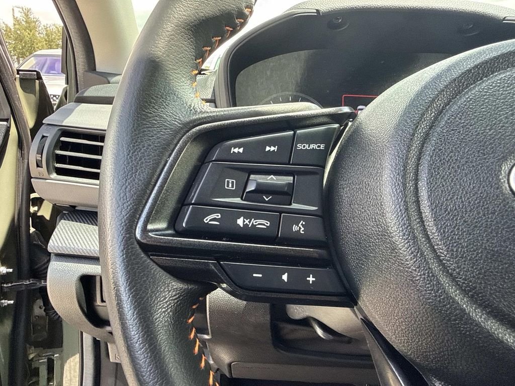 Used 2024 Green Subaru Limited image 31