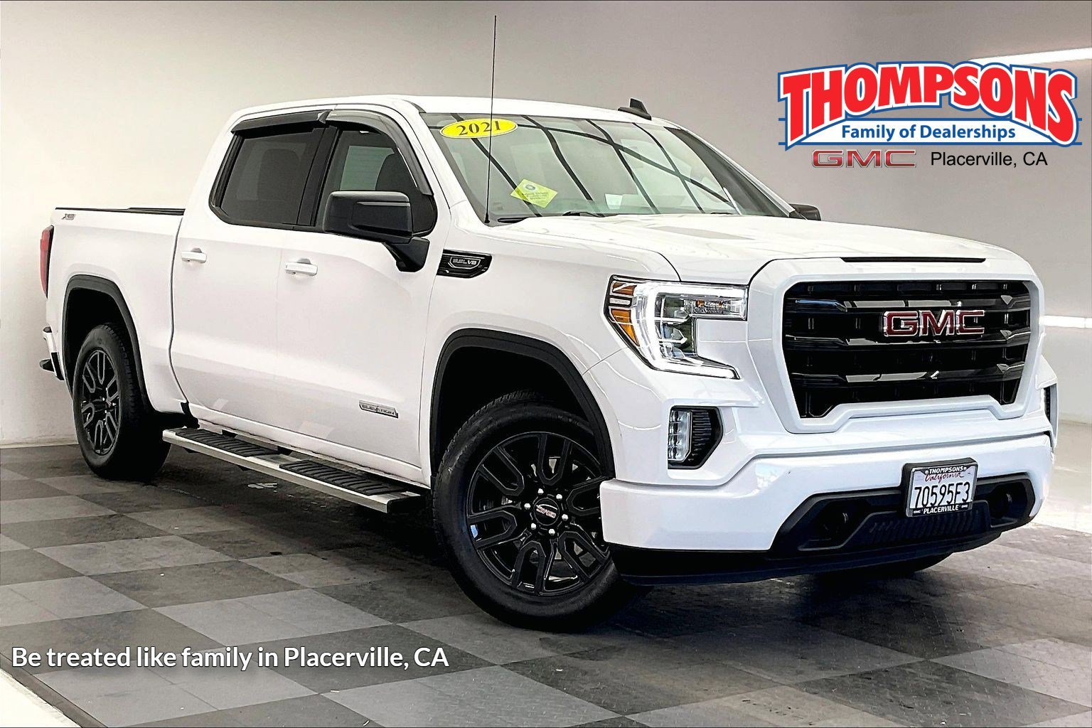 2021 GMC Sierra 4WD Crew Cab Short Box Elevation's photo
