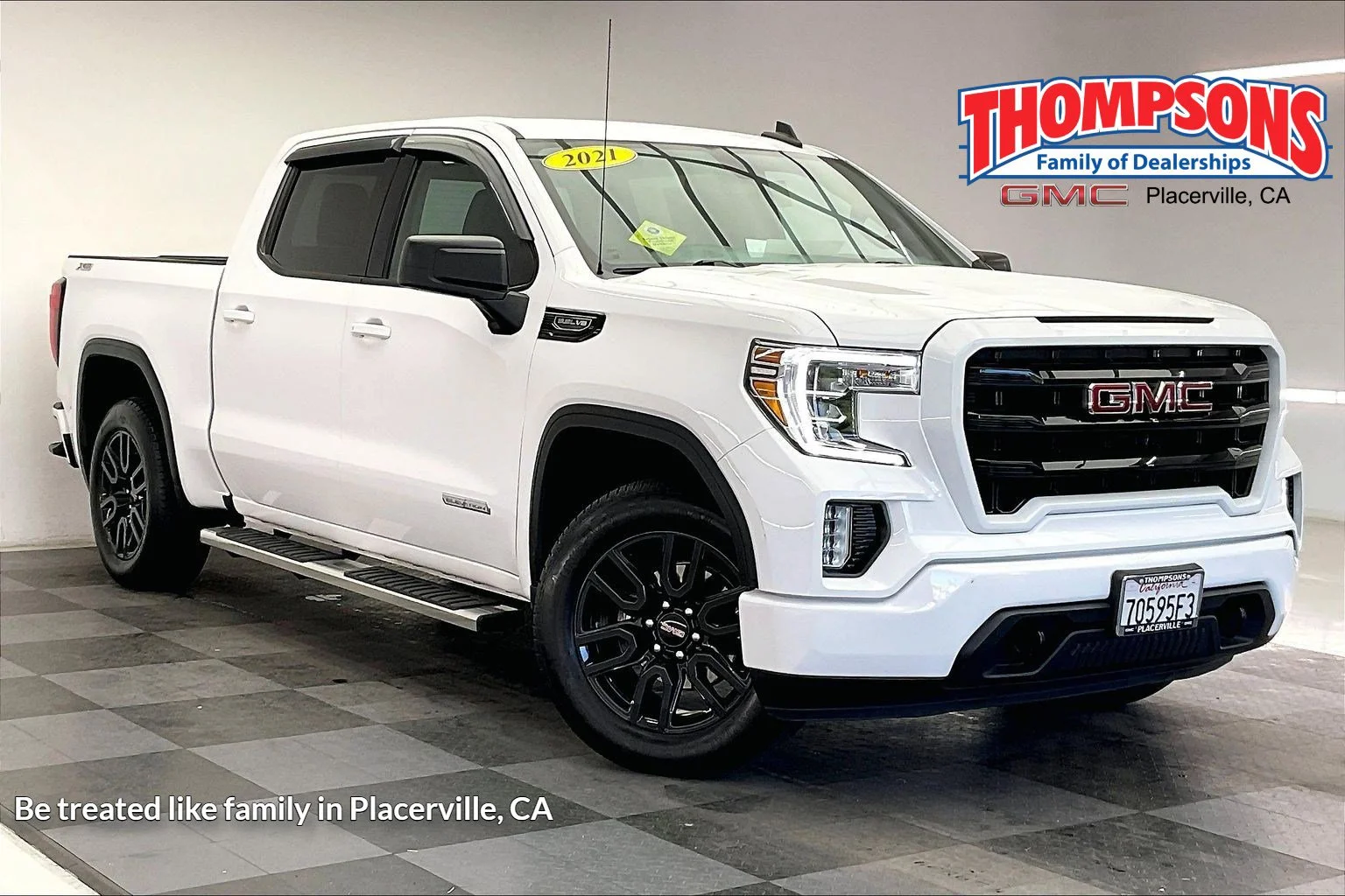 2021 GMC Sierra 4WD Crew Cab Short Box Elevation's photo