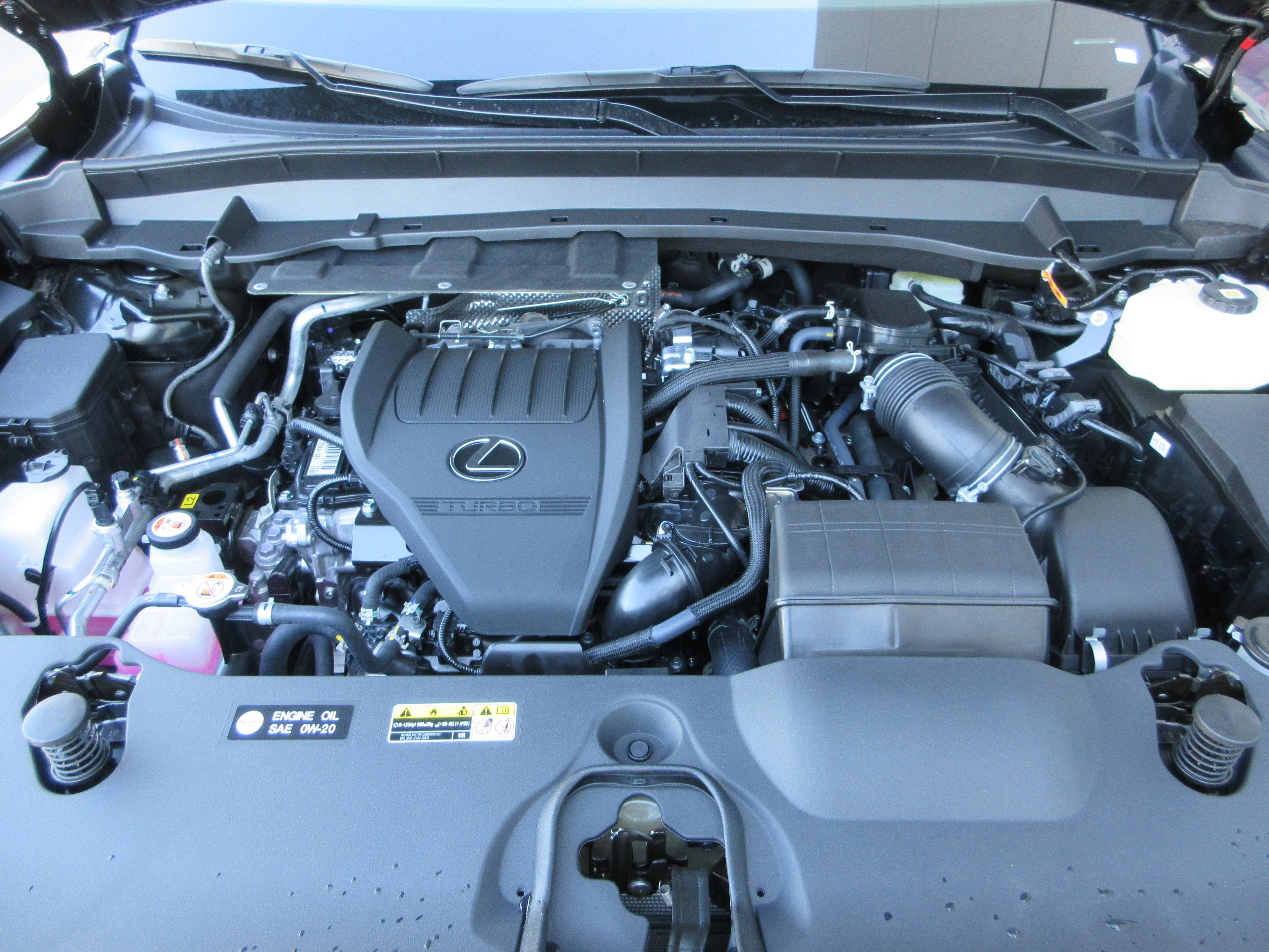 2026 Lexus TX 500h F-Sport Premium - Photo 53